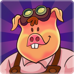 Ícone do App: Os Três Porquinhos