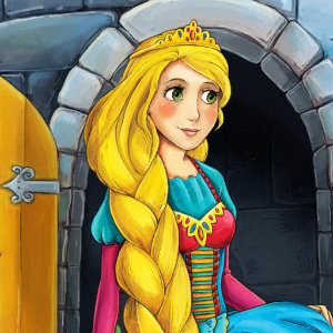 Capa da História: Rapunzel